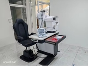 OU-1000 Automatic Ophthalmic Unit Electric Eye Examination Chair Table Ophthalmic Equipment with Wireless Control
