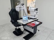OU-1000 Automatic Ophthalmic Unit Electric Eye Examination Chair Table Ophthalmic Equipment with Wireless Control
