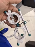 Trial Lens Frame Optometry Equipment Eye Exam Frame TF-4880B Optical Shop Supplies Vision Testing Tools