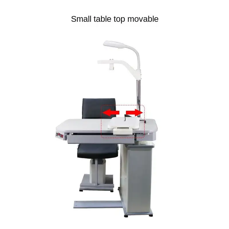 Rightway Brand Ophthalmic Refraction Unit Chair For New Optical Shops Combined Table Optometry Machines RW-660A