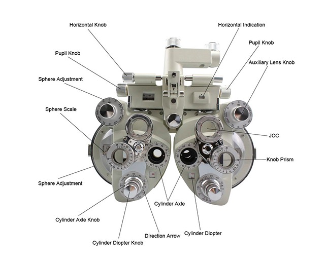 How to select a good quality manual phoropter among the China suppliers?