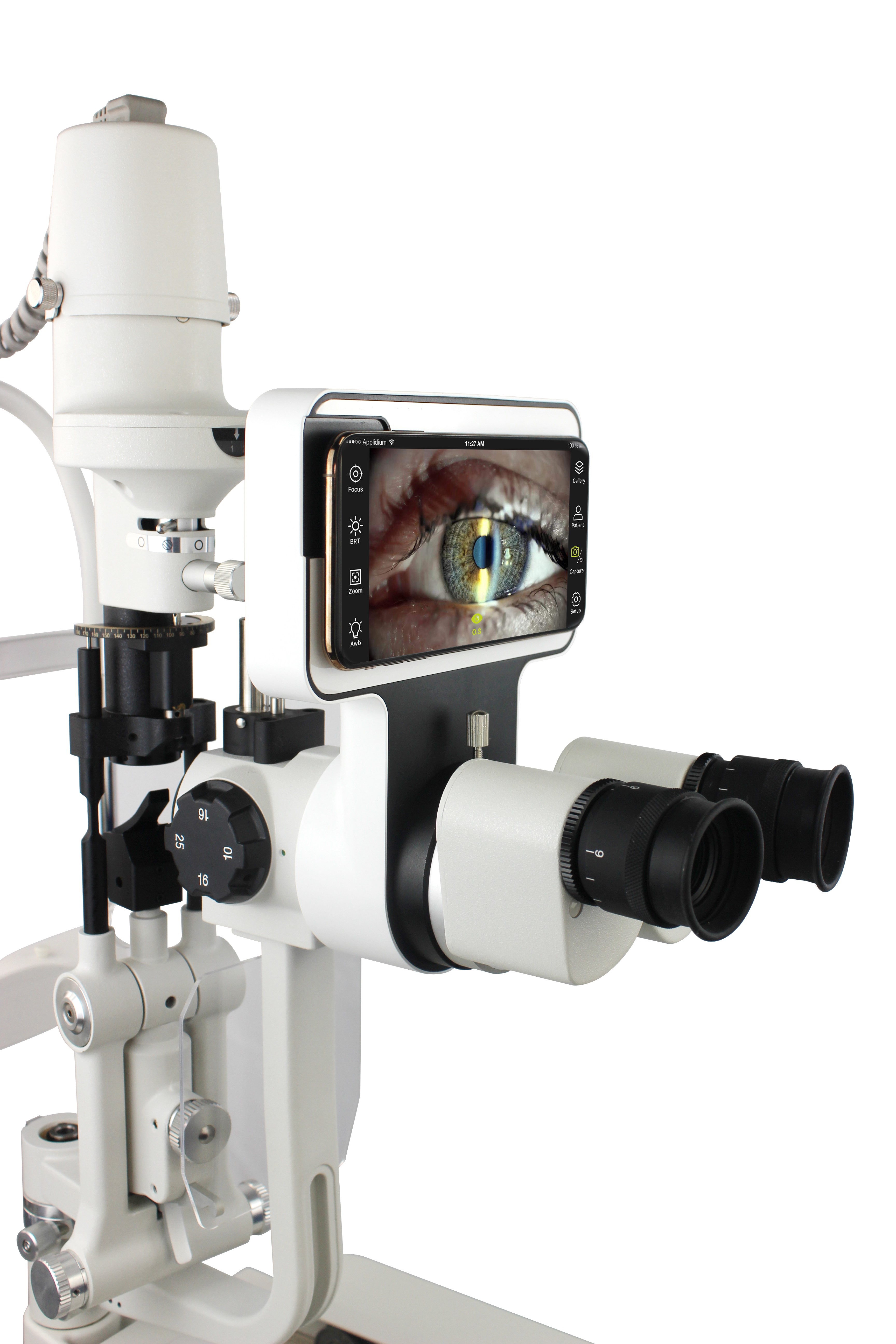 Style Evolution and Installation Instructions of the slit lamp imaging module