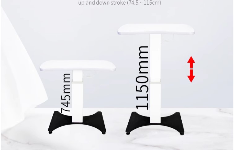 Rightway Brand Optical Ophthalmic Lifting Motorized Table WZ-50 lifting table