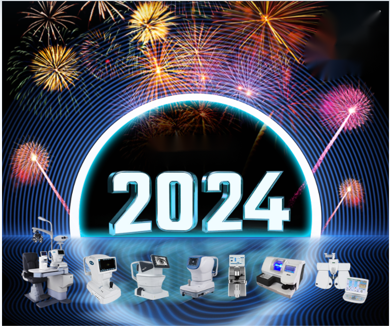 Embracing 2024: A New Year of Innovations in Ophthalmic and Optical Equipment