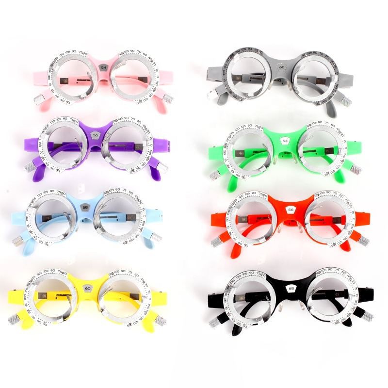 Physical parameters of optical glass lenses