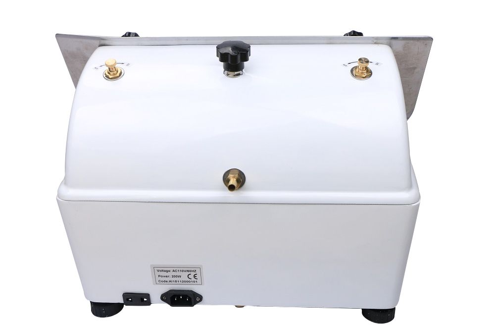 China optical double wheel manual lens edger CP-20B with plastic cover