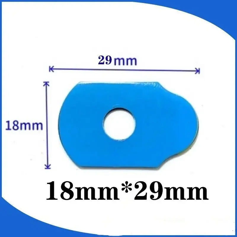 1000pcs High Quality Lens Blocking Pad Blocking Mat Glasses Edging Consumables Optical Adhesive Sticker Accessories