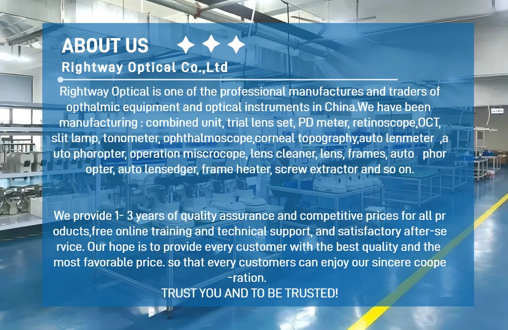Optometry Refractor Computerized Eye Test Auto Vision Tester Optical Digital Automatic Phoropter Approved Auto Refractometer