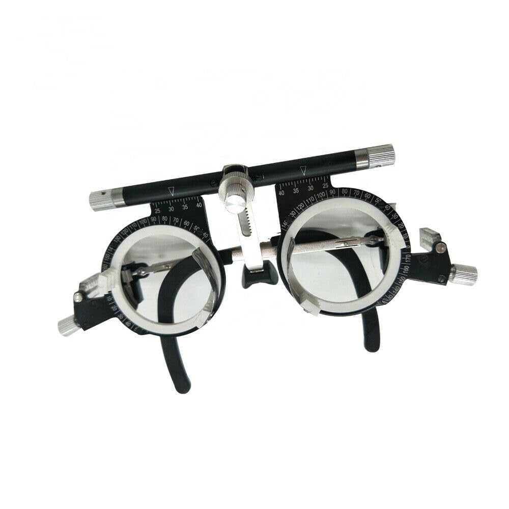 Optometry Universal Fully Adjustable Eye Trial Frame Optical Lightweight TF-K65 Trial Lens Frame