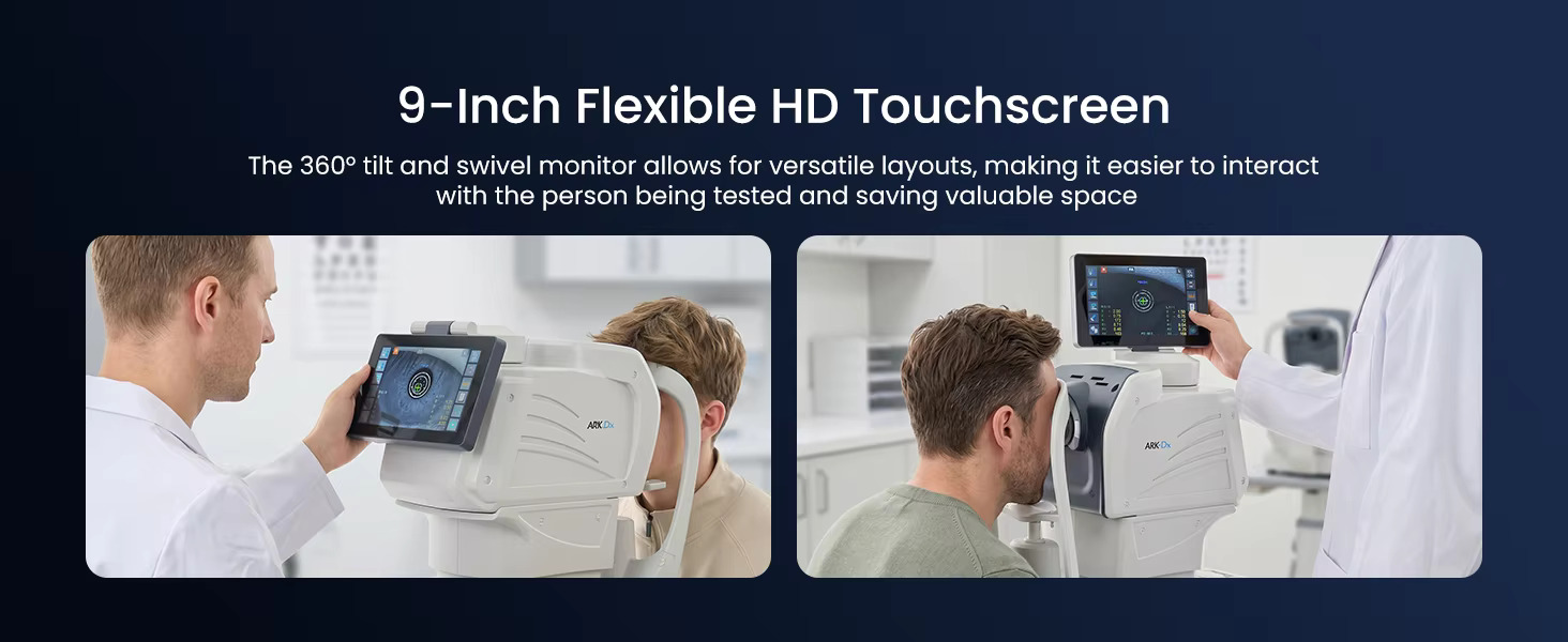 Rightway Optical Optical Equipment Full Automatic Function Auto Refractometer Keratometer ARK-DX High Accuracy Eye Test