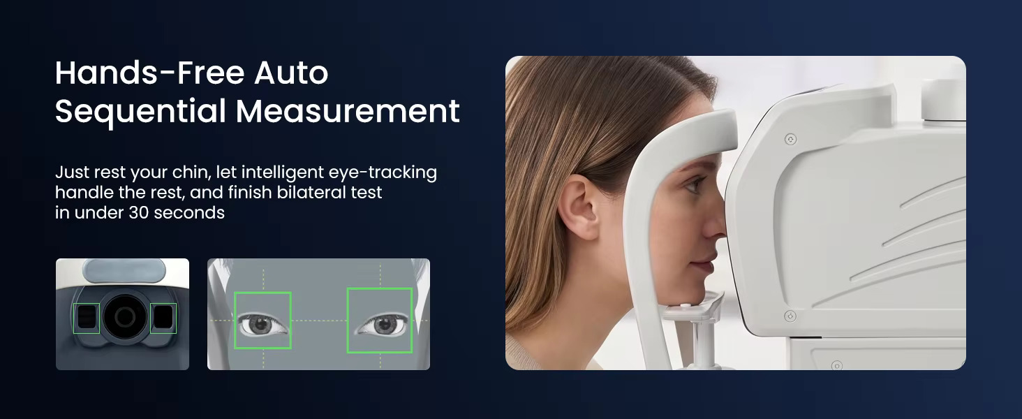 Rightway Optical Optical Equipment Full Automatic Function Auto Refractometer Keratometer ARK-DX High Accuracy Eye Test