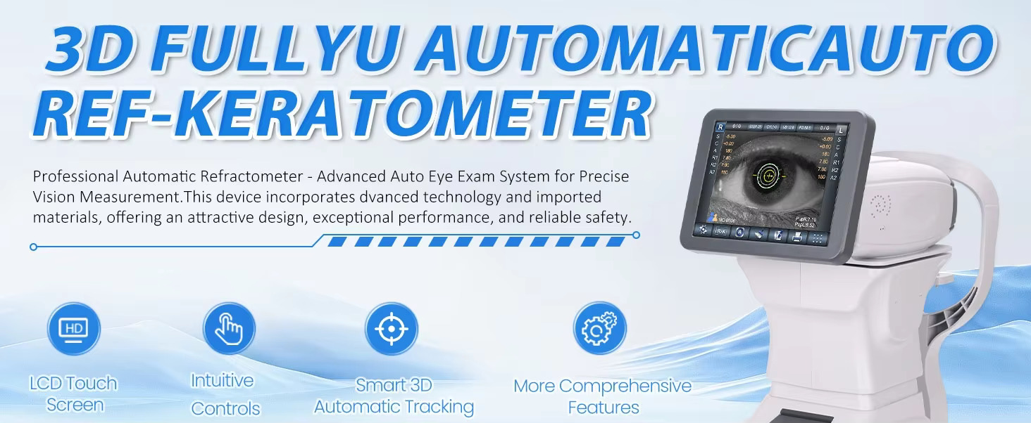 Comprehensive Optometry Auto Ref-keratometer Ark-1 Keratometer High Precision 3D Tracking Optical Equipment Autoref