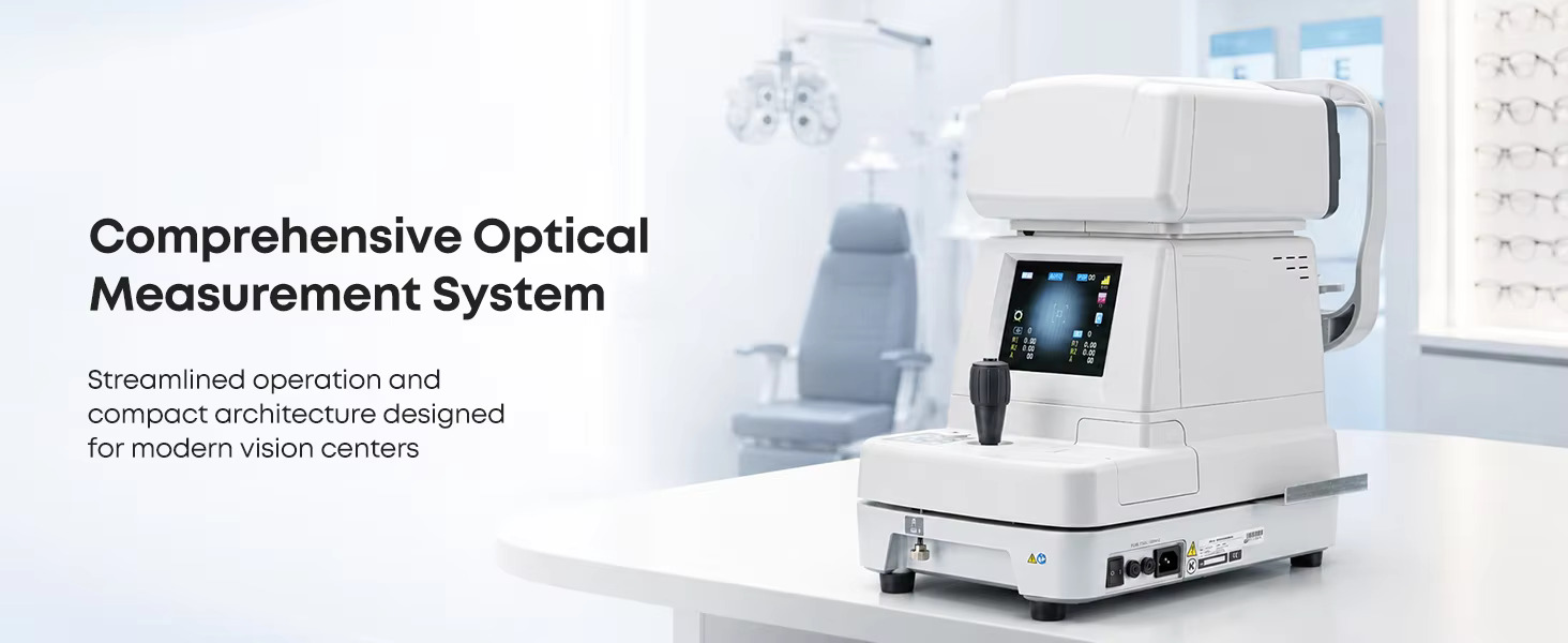 Low Price Optometry Instruments FA‑6100AK Auto Refractor CE Certified Autorefractor Vision Tester