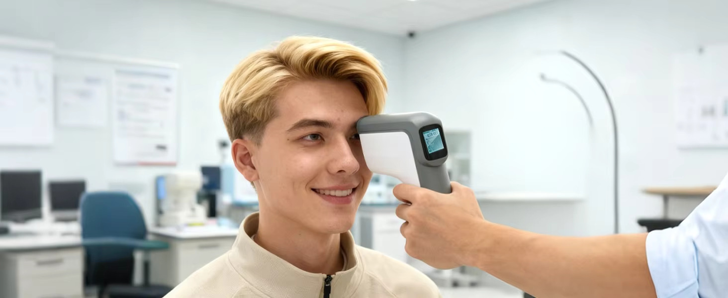 Ophthalmic Portable Vision Screener Har-680 Handheld Autorefractor