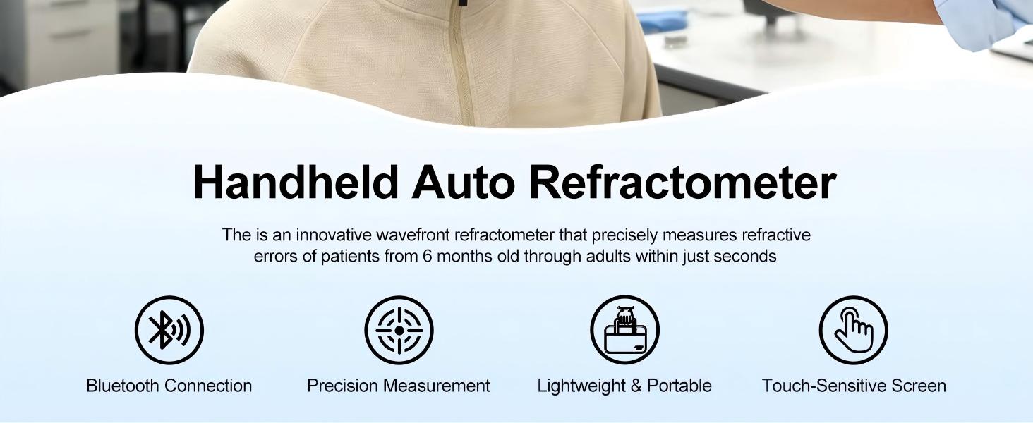 Ophthalmic Portable Vision Screener Har-680 Handheld Autorefractor