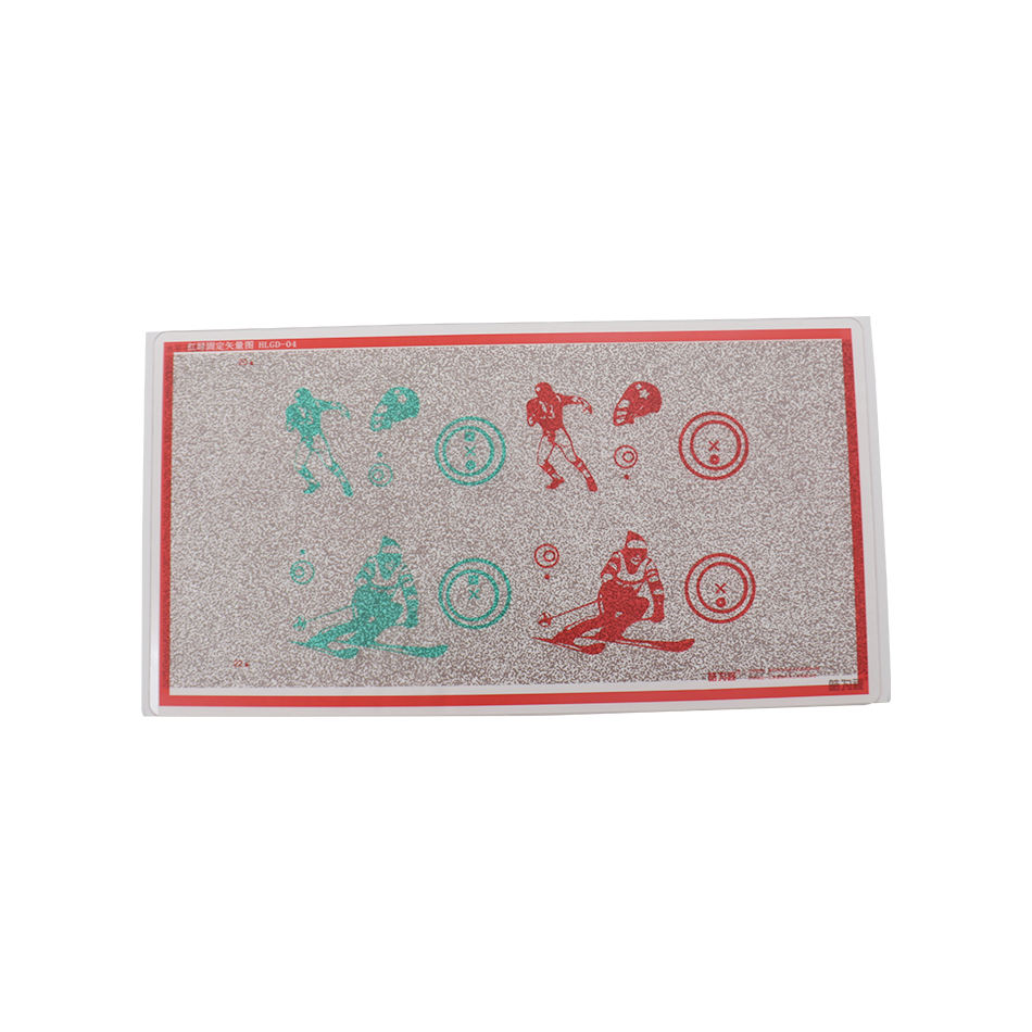 Fixed Red/green Tranaglyph Vision Therapy Convergence Insufficiency Eye Training Device Stereo Training Cards Visual Correction