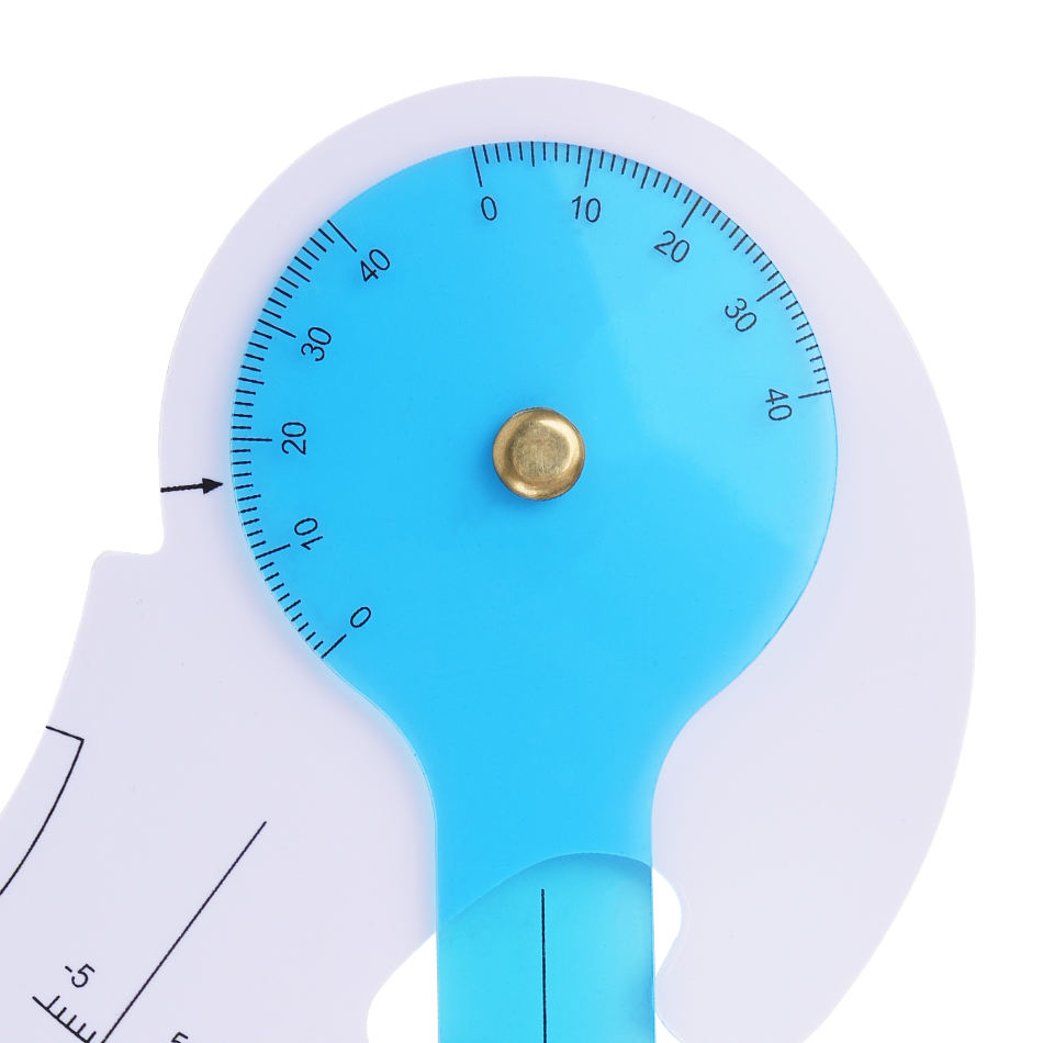 Plastic Optical Pd Ruler,Professional Ophthalmic Measuring Tool for Eye Clinic and Opticians