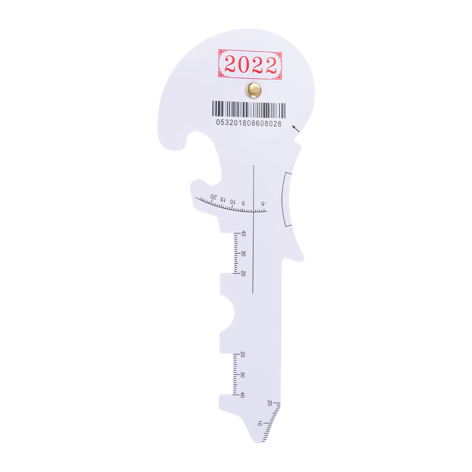 Plastic Optical Pd Ruler,Professional Ophthalmic Measuring Tool for Eye Clinic and Opticians
