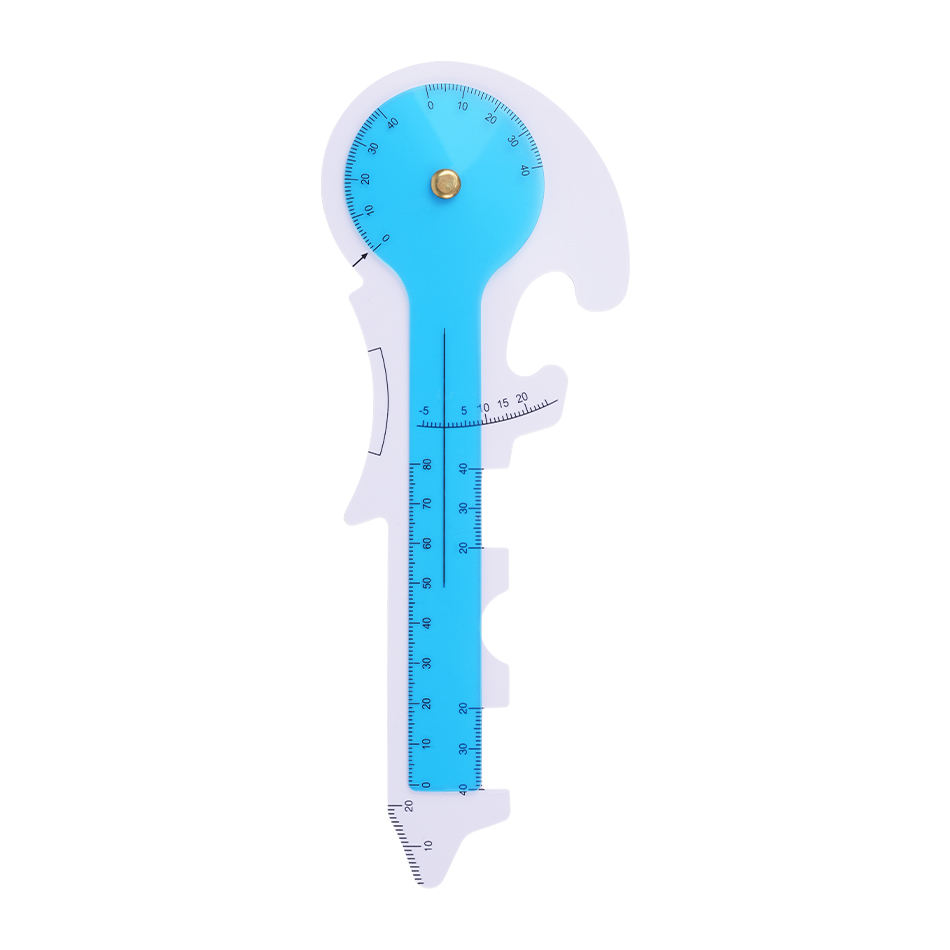 Plastic Optical Pd Ruler,Professional Ophthalmic Measuring Tool for Eye Clinic and Opticians