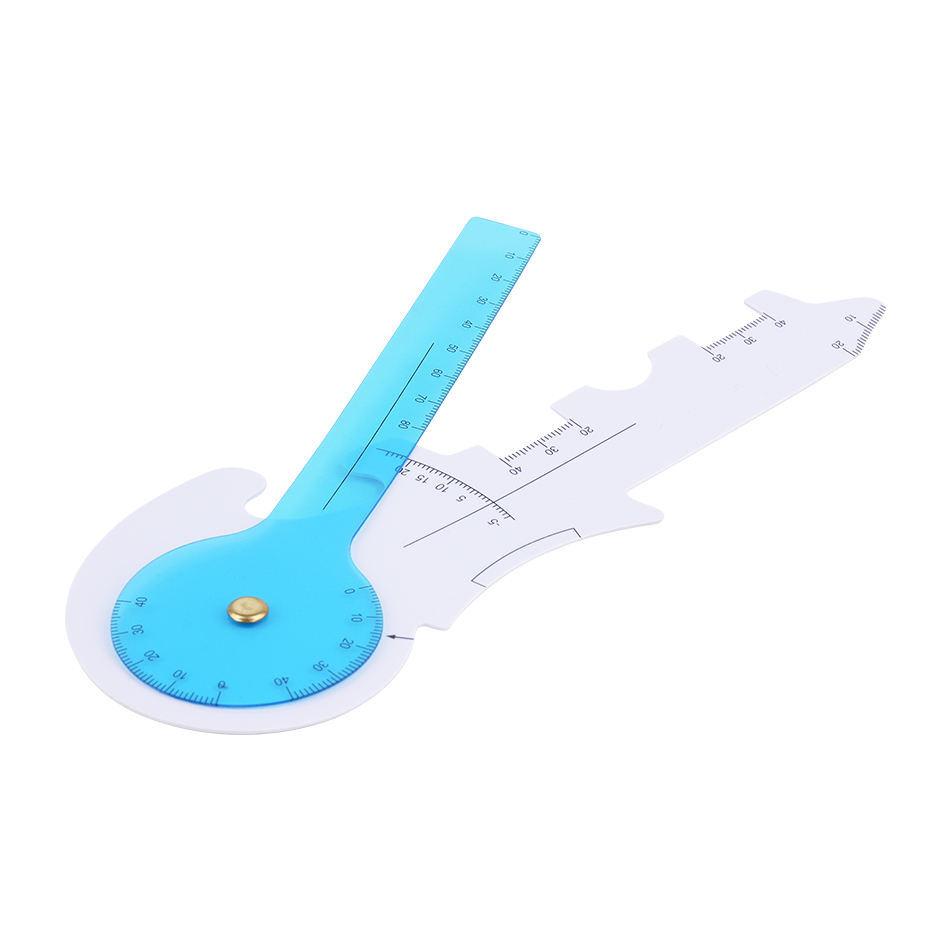 Plastic Optical Pd Ruler,Professional Ophthalmic Measuring Tool for Eye Clinic and Opticians