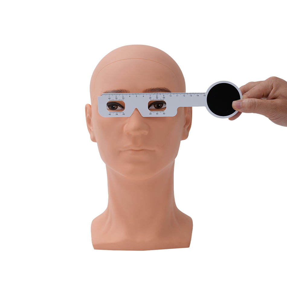 Factory Direct Supply Pupil Distance Ruler PR006 for Eyeglass Shops Optometry Equipment Pd Measurement Plain Pattern