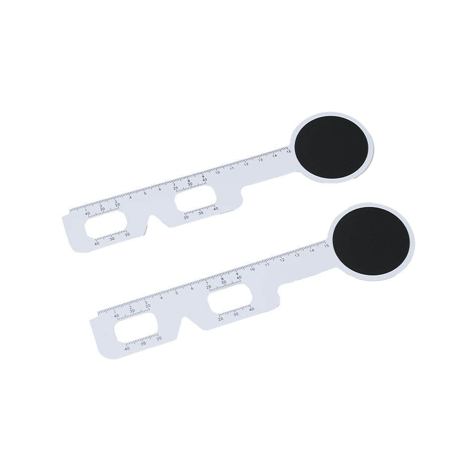 Factory Direct Supply Pupil Distance Ruler PR006 for Eyeglass Shops Optometry Equipment Pd Measurement Plain Pattern