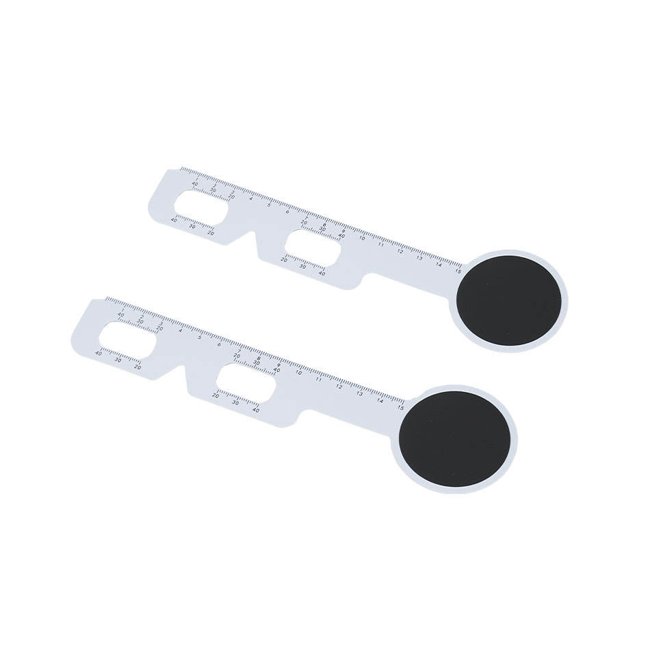 Factory Direct Supply Pupil Distance Ruler PR006 for Eyeglass Shops Optometry Equipment Pd Measurement Plain Pattern