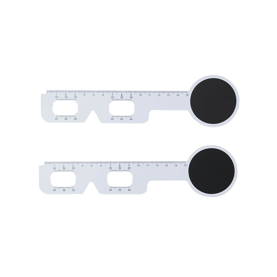 Factory Direct Supply Pupil Distance Ruler PR006 for Eyeglass Shops Optometry Equipment Pd Measurement Plain Pattern