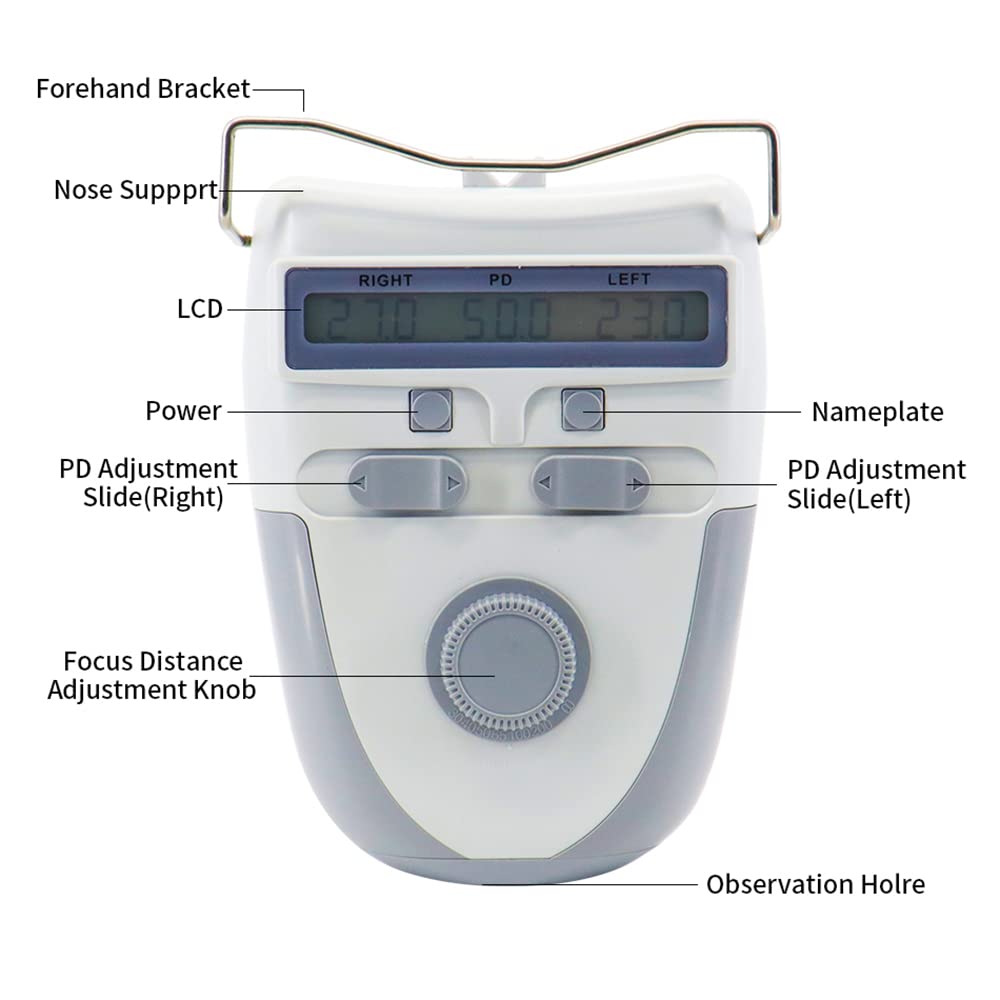 Ophthalmic Equipment Pupilometer Interpupillary Distance Measuring Tool LY-9G Optical Digital Pupillary Distance Meter