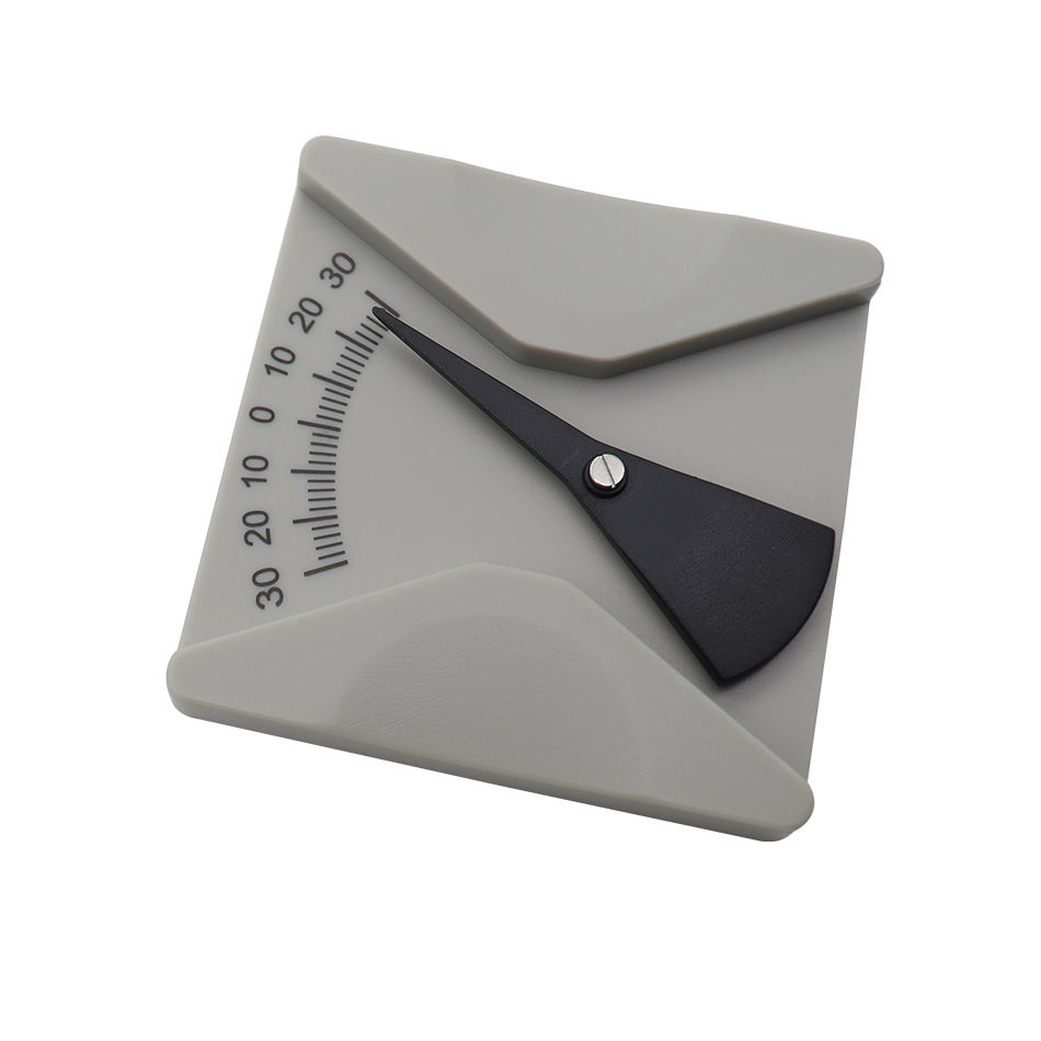 Professional Measuring Tool JD-CHI Optical Glasses Angle Meter Ruler Eyeglasses Parts for Repair and Gauging