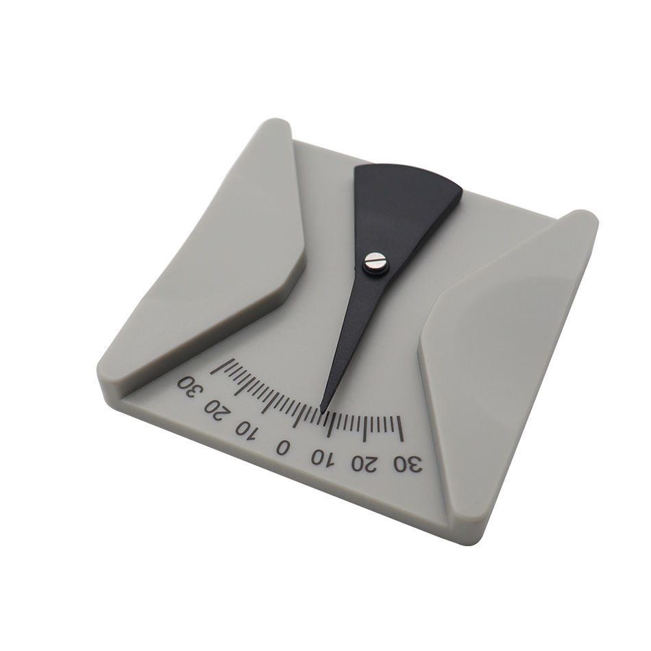 Professional Measuring Tool JD-CHI Optical Glasses Angle Meter Ruler Eyeglasses Parts for Repair and Gauging