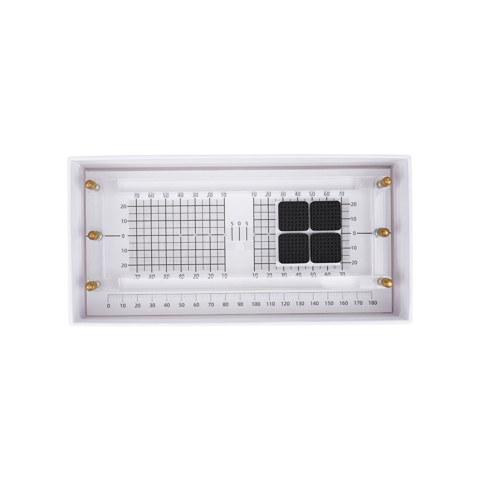 Professional Frame Parallel Measuring Instrument for Pd Measurement On Finished Glasses Ophthalmic Equipment