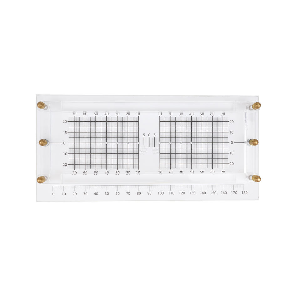 Professional Frame Parallel Measuring Instrument for Pd Measurement On Finished Glasses Ophthalmic Equipment