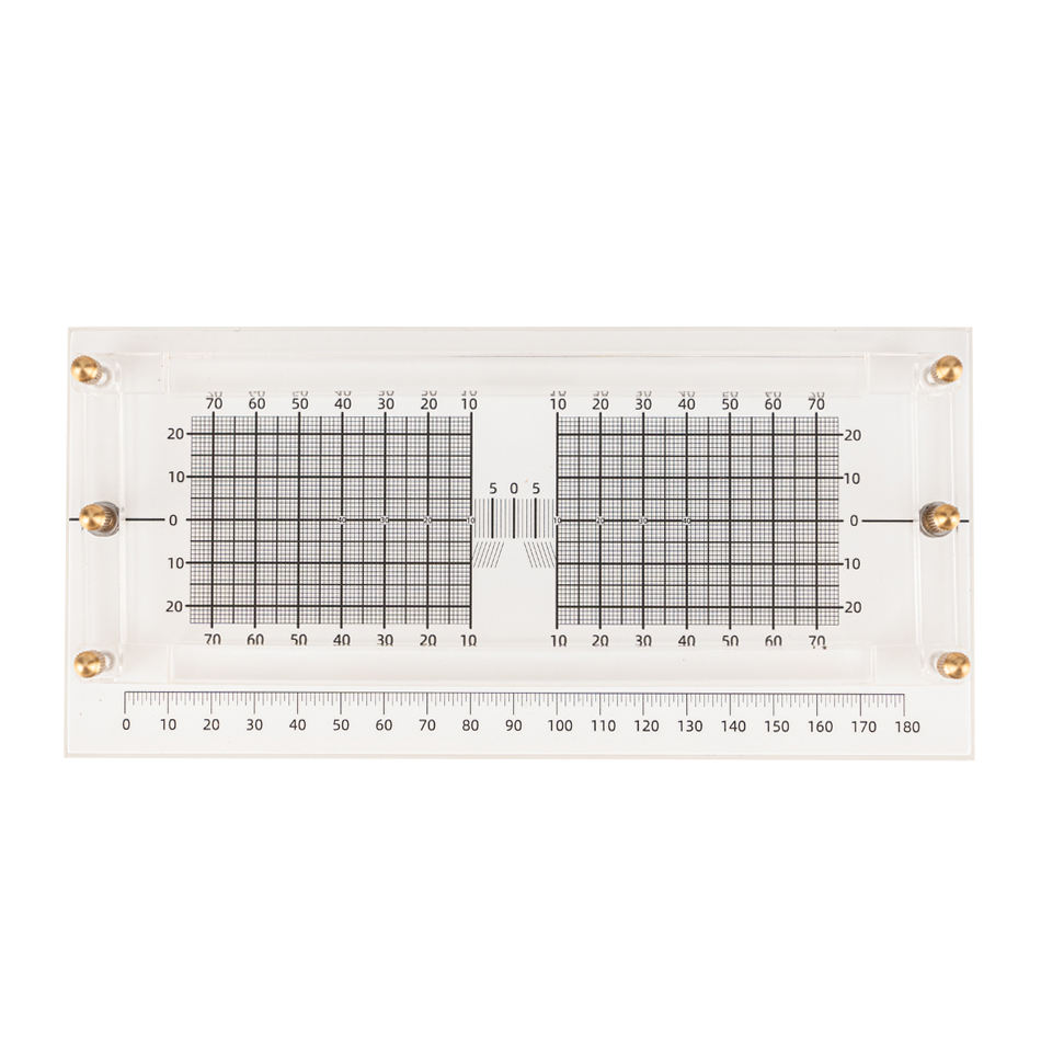 Professional Frame Parallel Measuring Instrument for Pd Measurement On Finished Glasses Ophthalmic Equipment