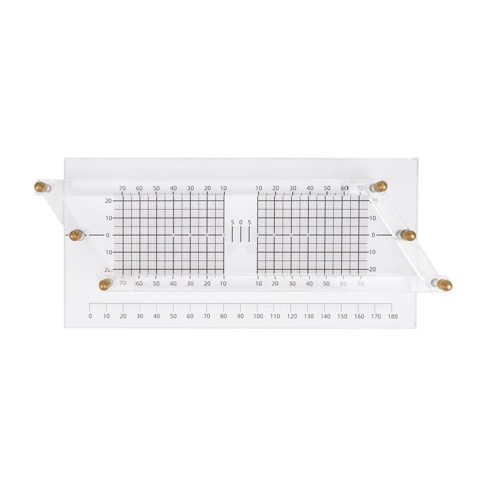Professional Frame Parallel Measuring Instrument for Pd Measurement On Finished Glasses Ophthalmic Equipment