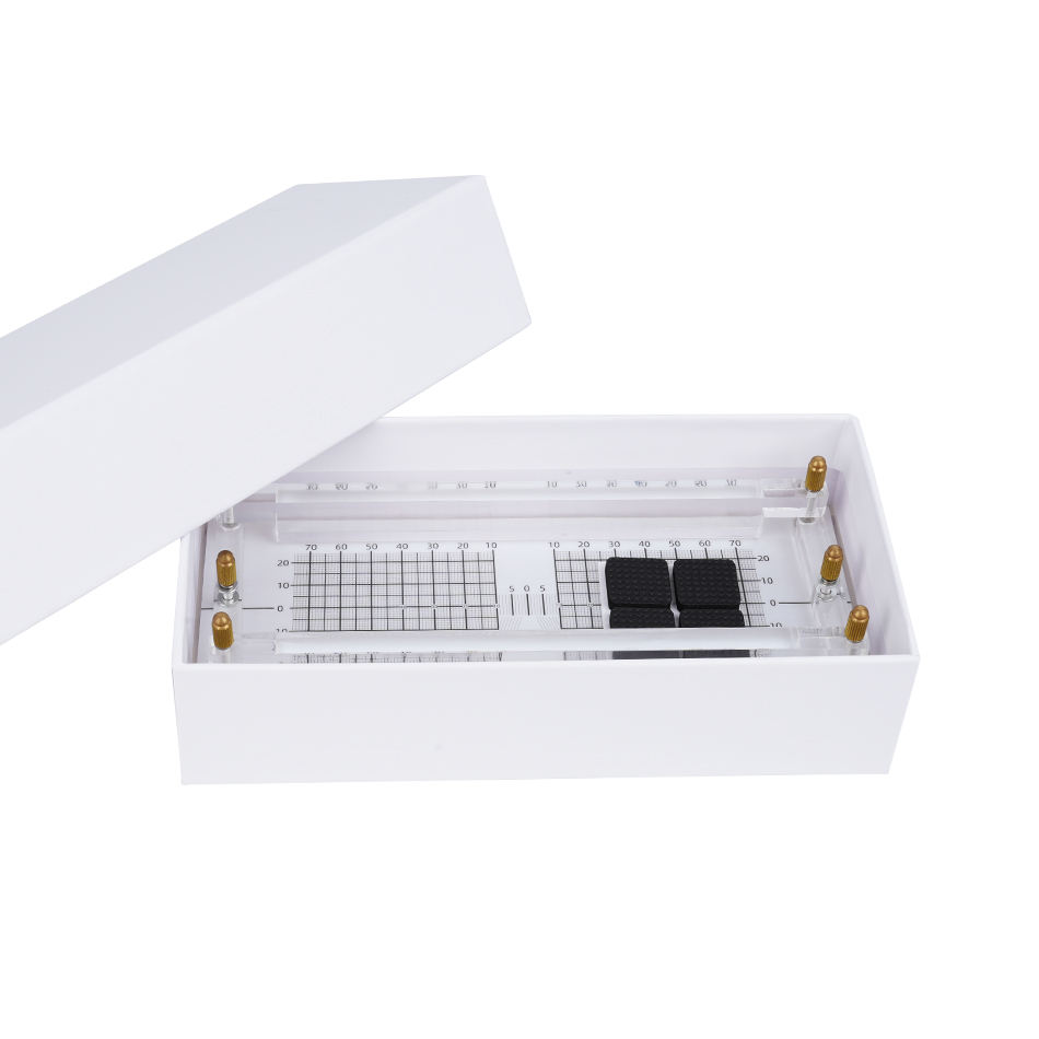 Professional Frame Parallel Measuring Instrument for Pd Measurement On Finished Glasses Ophthalmic Equipment