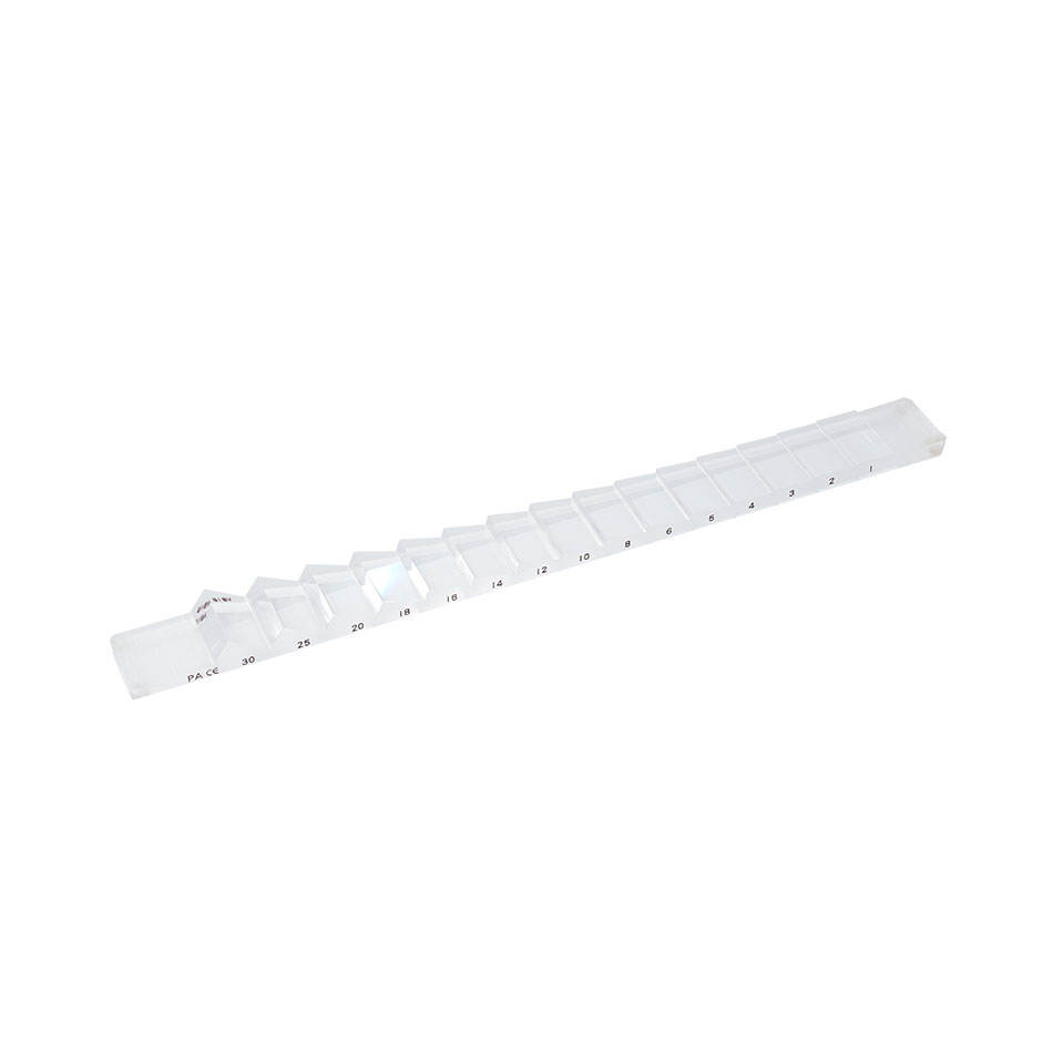 optometry Horizontal Prism Bar 16 Diopters Optical Prism Bar HB-16