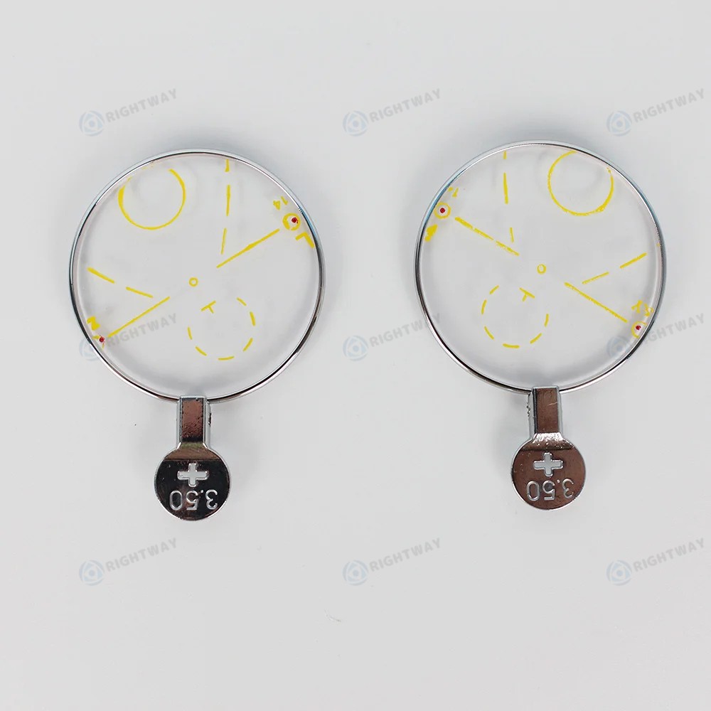 Hot Selling Ophthalmic Equipment Trial Lens Set JS-22 Plastic Ring Aluminum Case Glasses Insert Lens