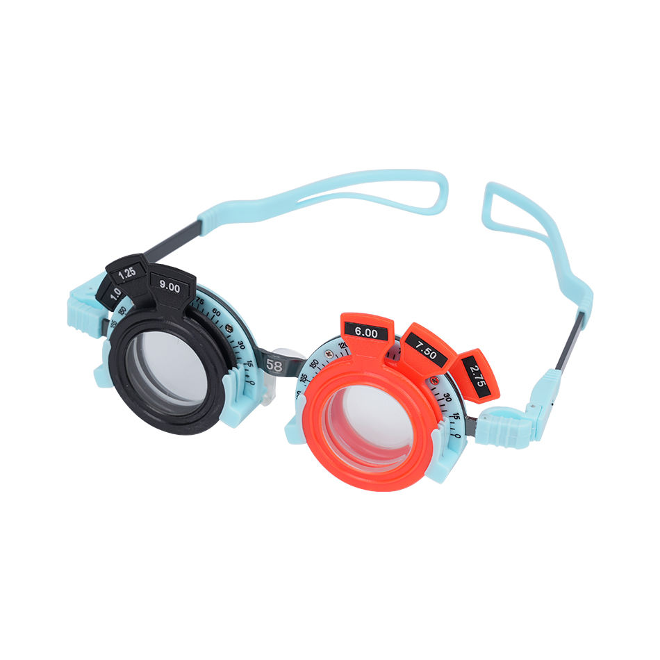 Trial Lens Frame Optometry Equipment Eye Exam Frame TF-P 50-72mm optical Shop Supplies Vision Testing Tools
