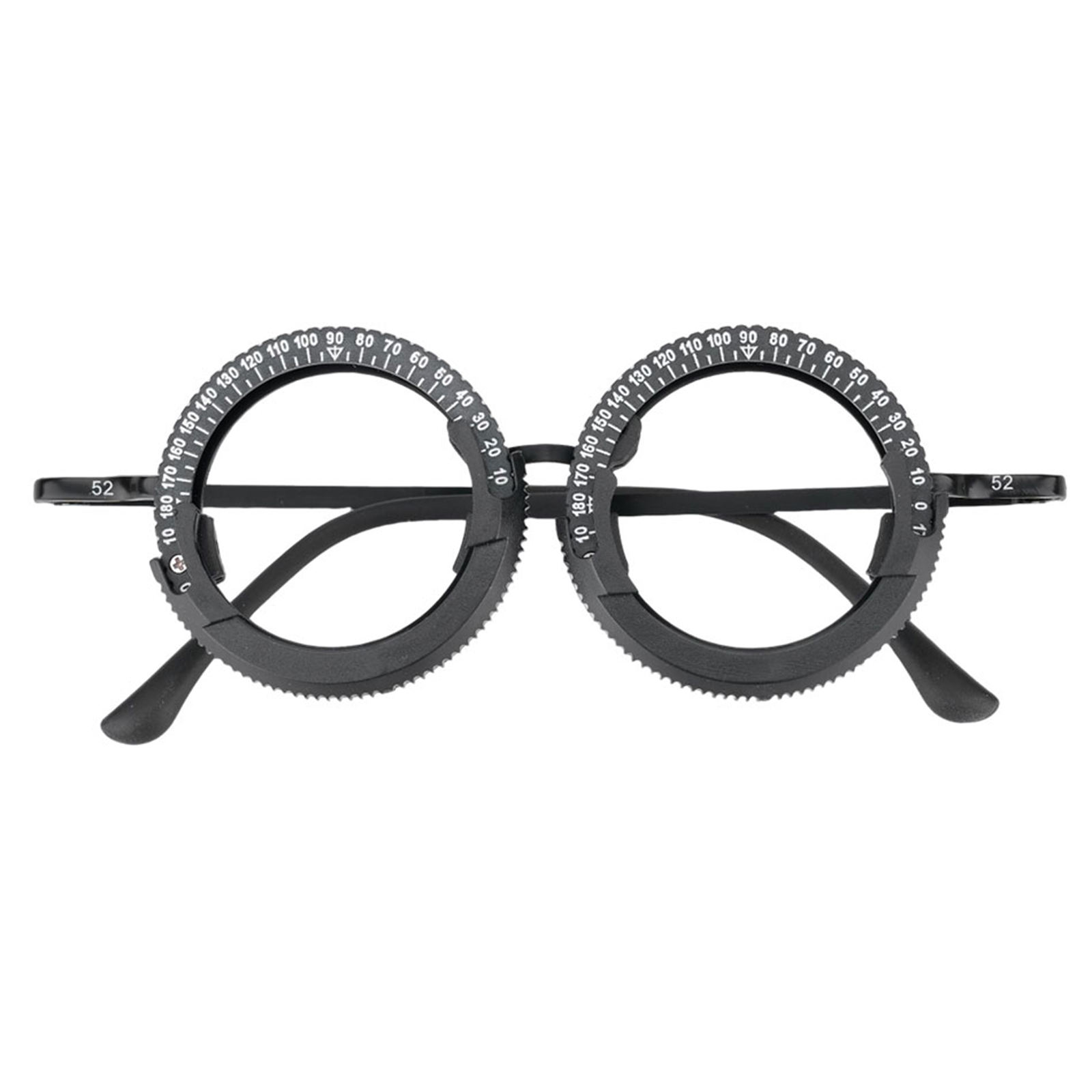 Black Trial Lens Frame Stainless Steel Alloy Trial Accessories TF-T3 Trial Frame