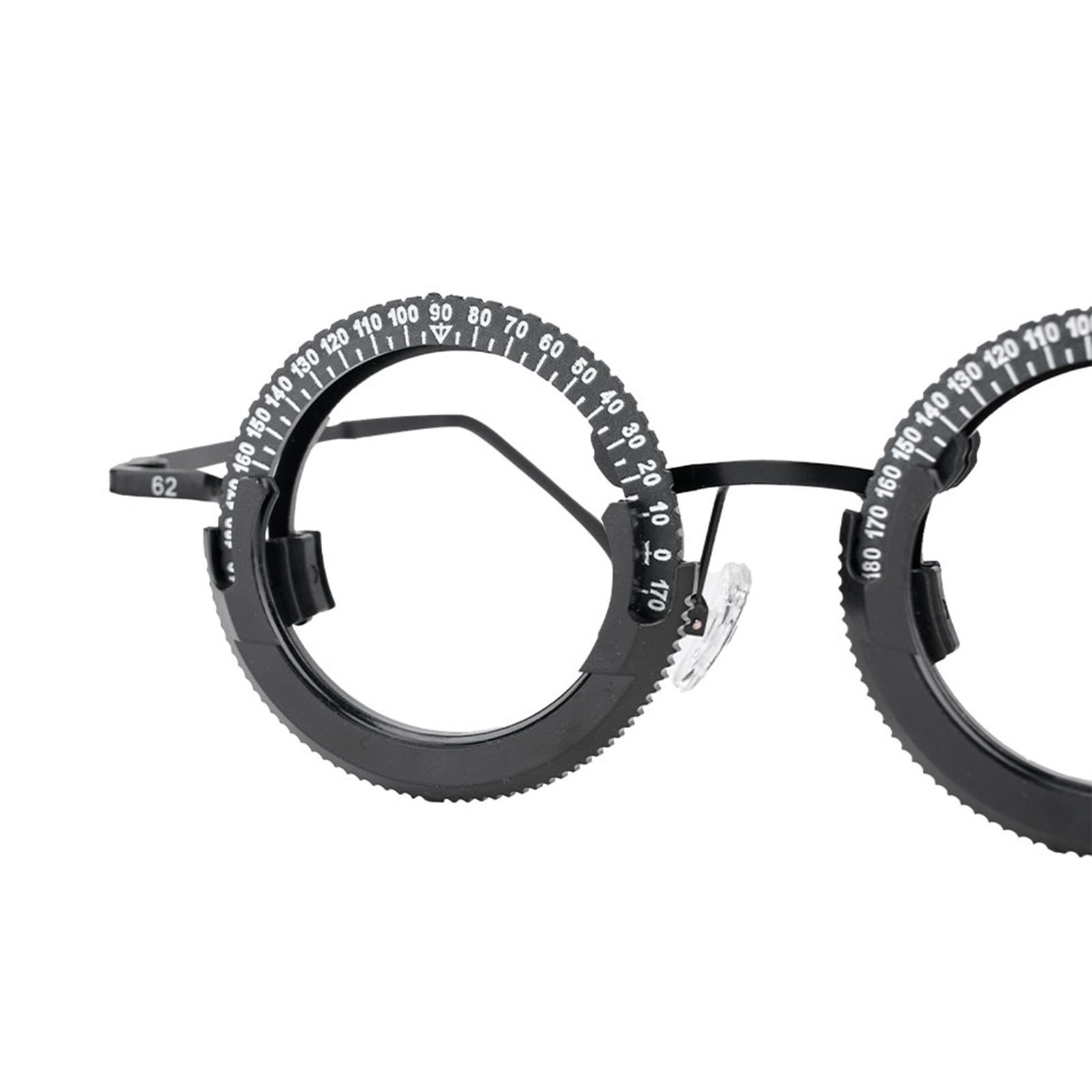 Black Trial Lens Frame Stainless Steel Alloy Trial Accessories TF-T3 Trial Frame