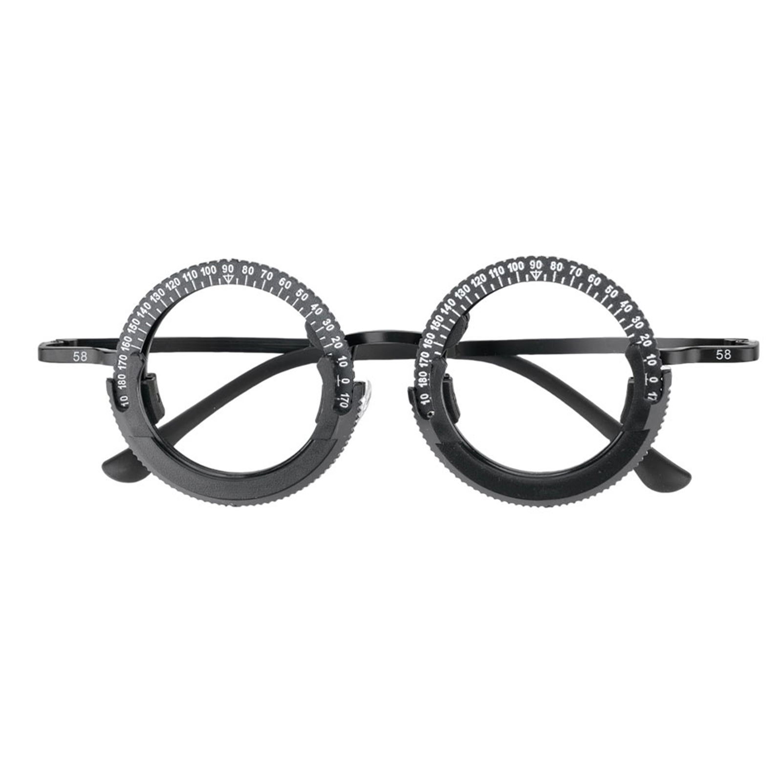 Black Trial Lens Frame Stainless Steel Alloy Trial Accessories TF-T3 Trial Frame