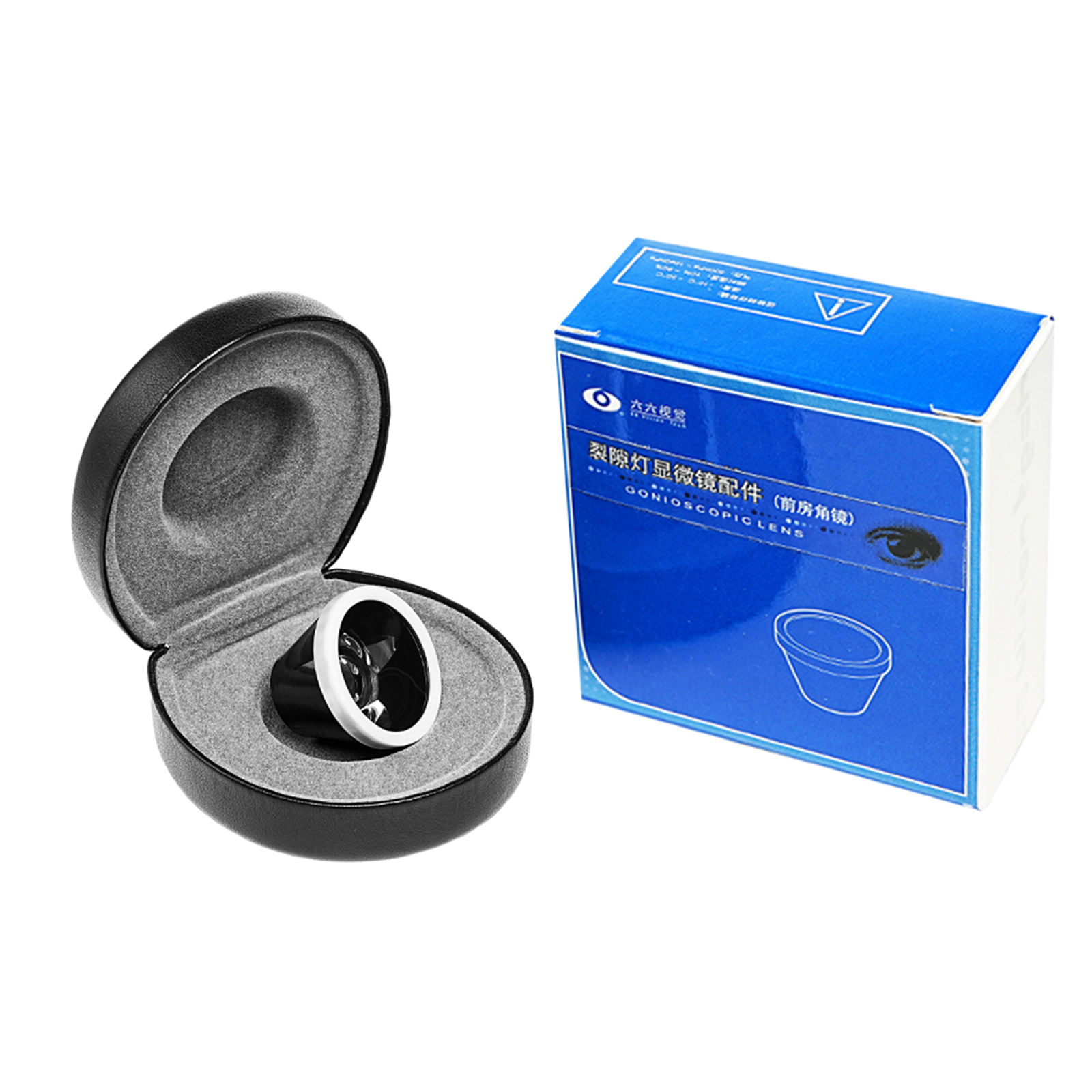 Ophthalmic Instrument Top Quality Gonioscope Lens Fundus Lenses Three Mirror Lens 3 Way Mirrors