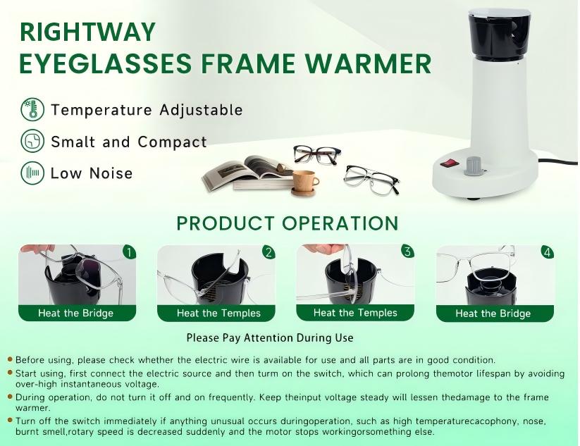 Optical Lab Equipment Lens Heater LY-6C Frame Warmer for Optical Store