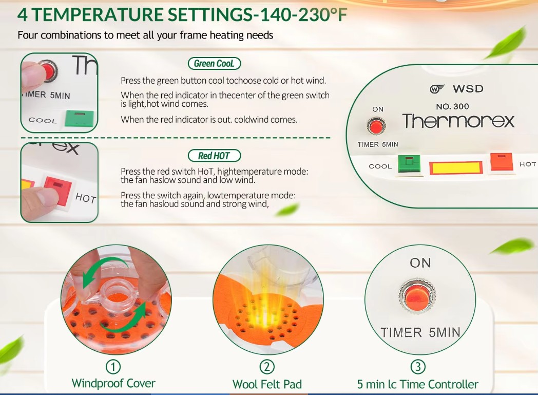 Hot Sale Frame Warmer Machine NH-300 Fast Heating Speed Frame Heater Optic Vision Optical Instrument for Eyeglass Shop