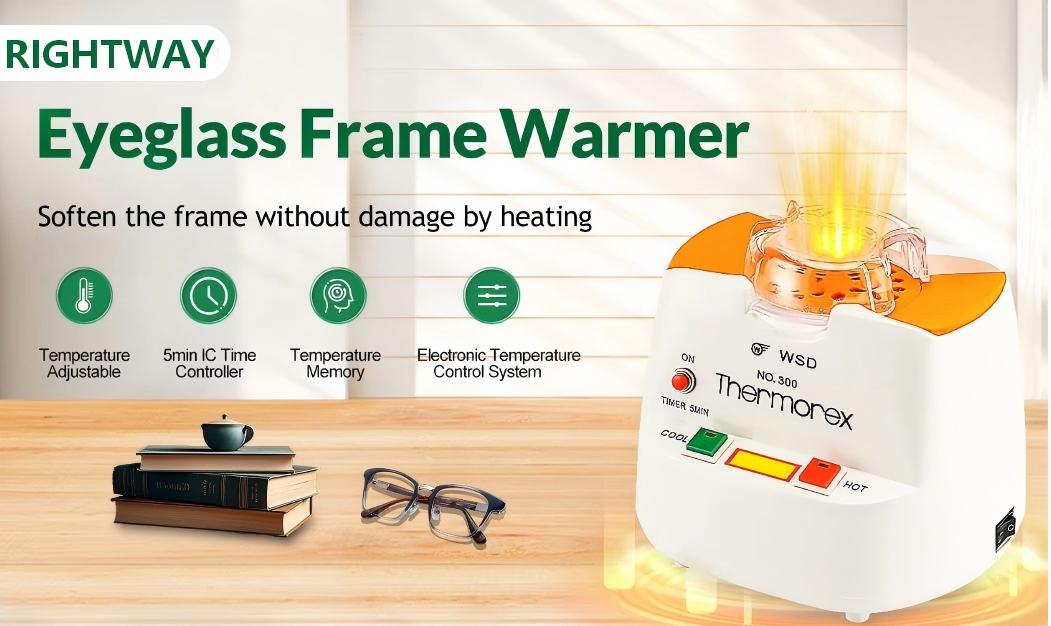 Hot Sale Frame Warmer Machine NH-300 Fast Heating Speed Frame Heater Optic Vision Optical Instrument for Eyeglass Shop