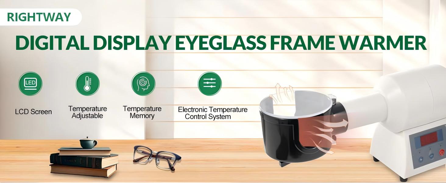 Optometry Eyeglasses Frame Heater NH-W841 Adjustable Temperature Frame Warmer