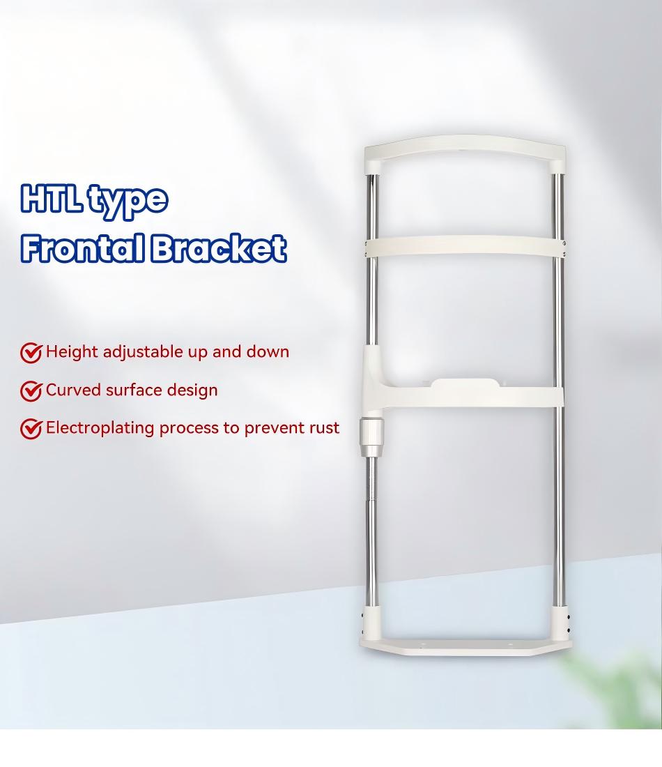 HTL Telescopic Forehead Support Bracket Adjustable Optometry Table Bracket for Ophthalmic Glasses Equipment