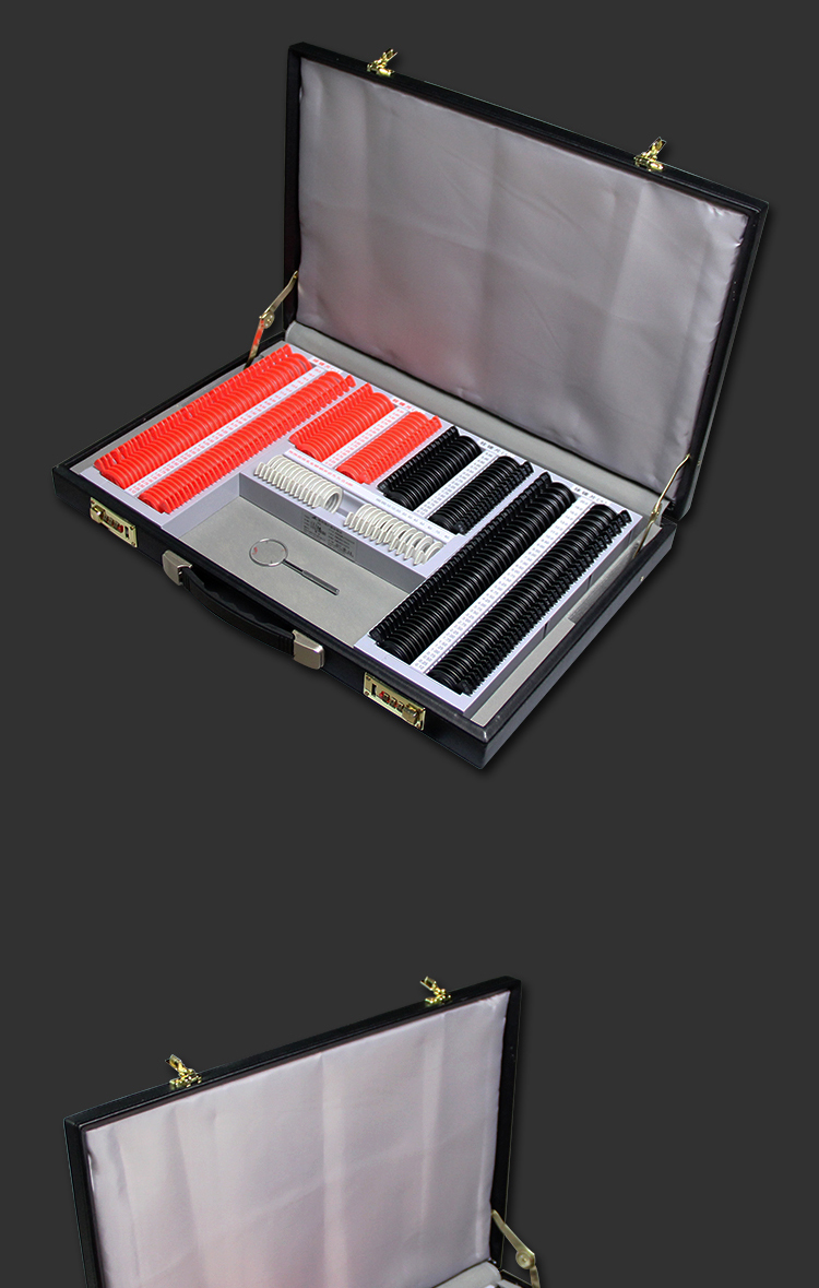 Rightway Brand Optical optometry equipment instrument ophthalmology optometry lens box optometry box insert box test disc 266 qualified