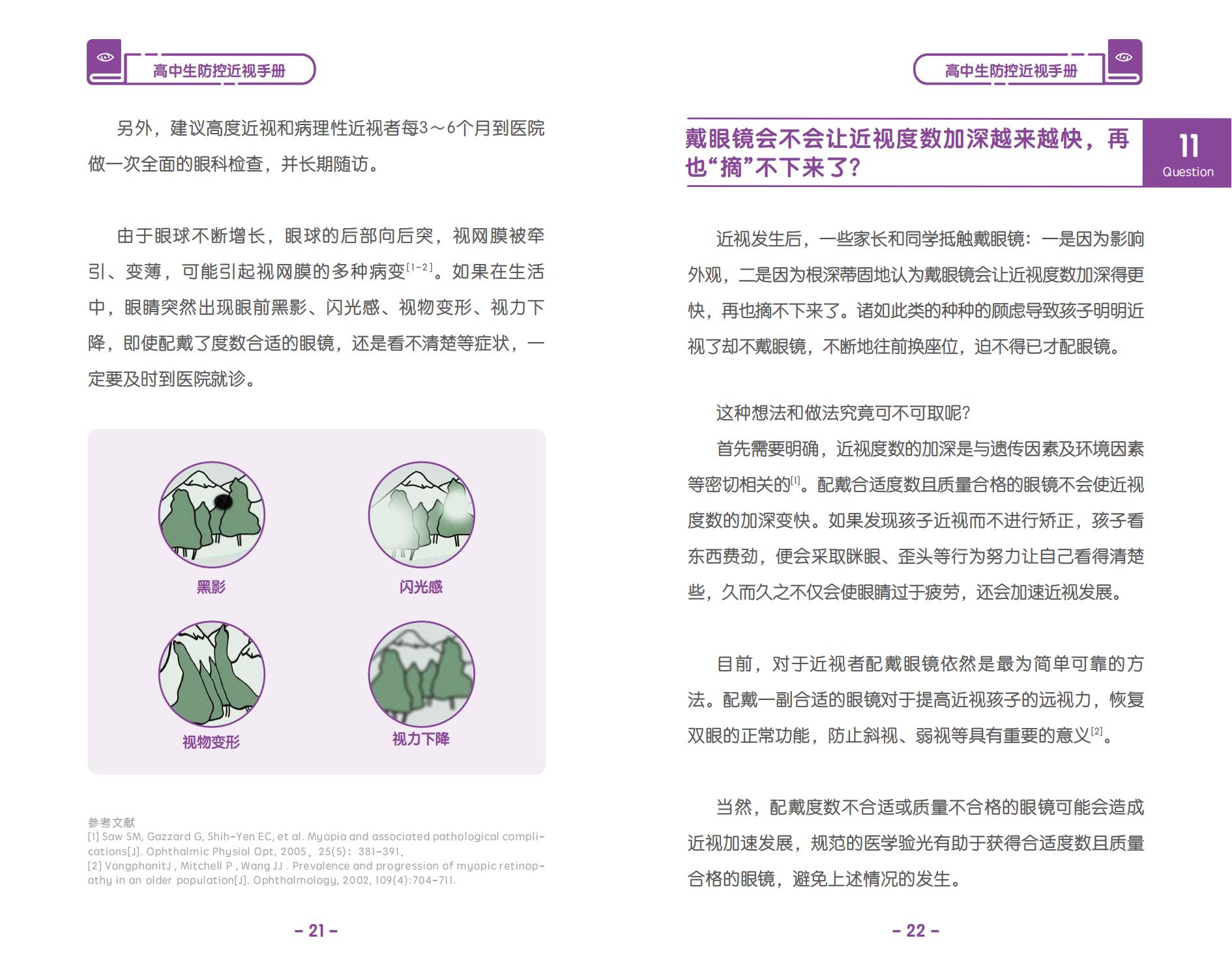 optical instrument, eyesight